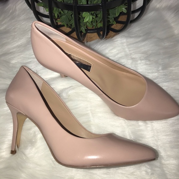 INC International Concepts Shoes - INC Women’s Pointed Toe Pumps - Nude